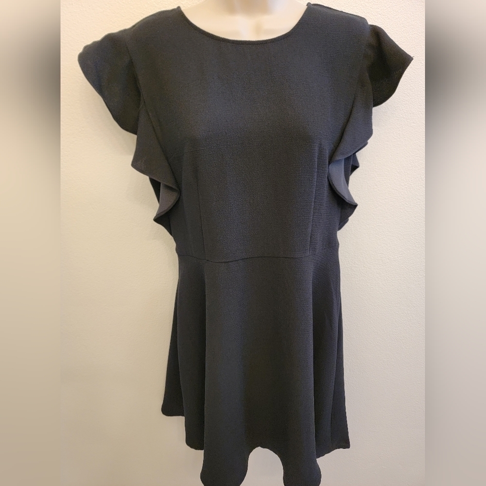 Who What Wear Little Black Dress